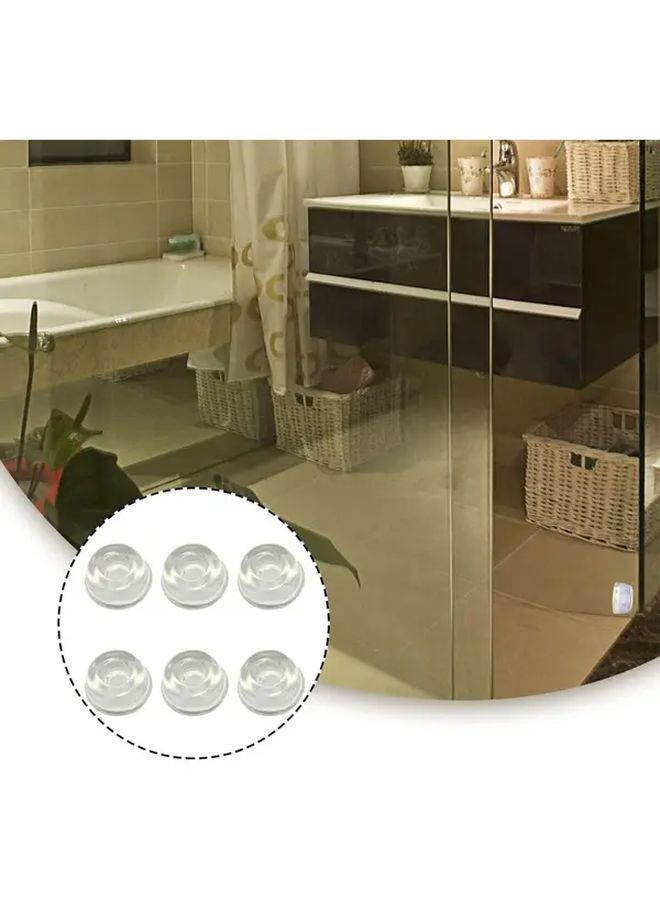 36Pcs Transparent PVC Anti-Collision Bumper Pads for Furniture Noise Reduction - Image 5