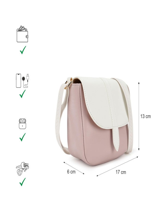 Fastrack Sling Bag For Women, Girls and Ladies | Has Adjustable Sling Straps | Made of Premium Faux Leather - Image 4