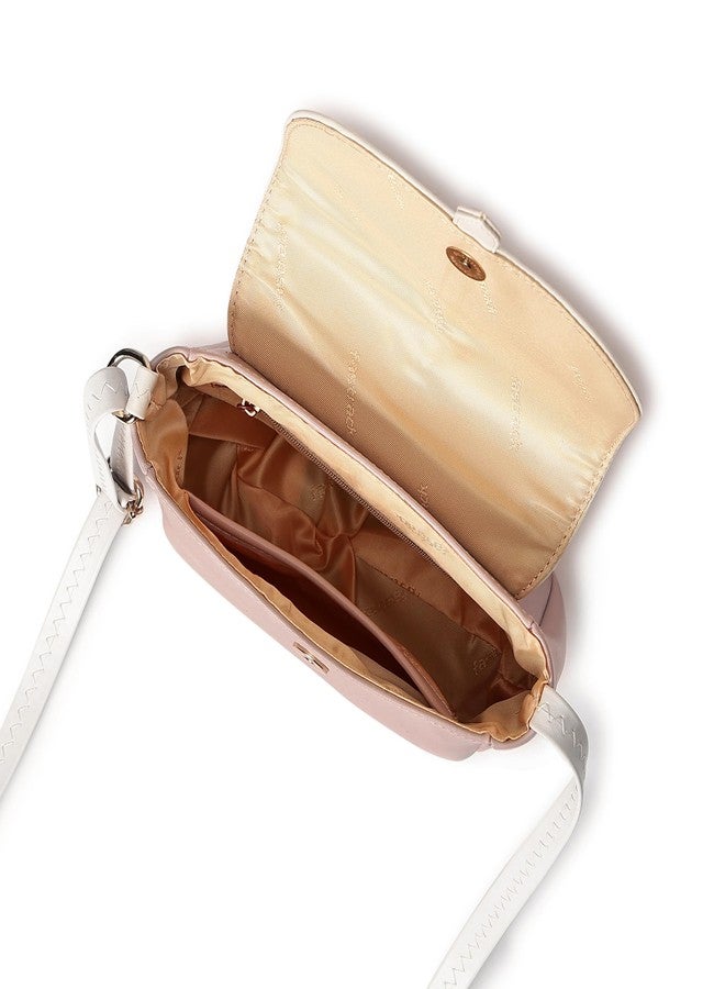 Fastrack Sling Bag For Women, Girls and Ladies | Has Adjustable Sling Straps | Made of Premium Faux Leather - Image 5