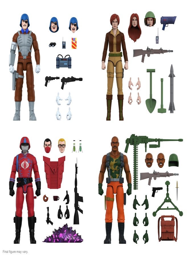 Super7 Ultimates! G.I. Joe Roadblock - 7" G.I. Joe Action Figure with Accessories Classic Cartoon Collectibles and Retro Toys - Image 5