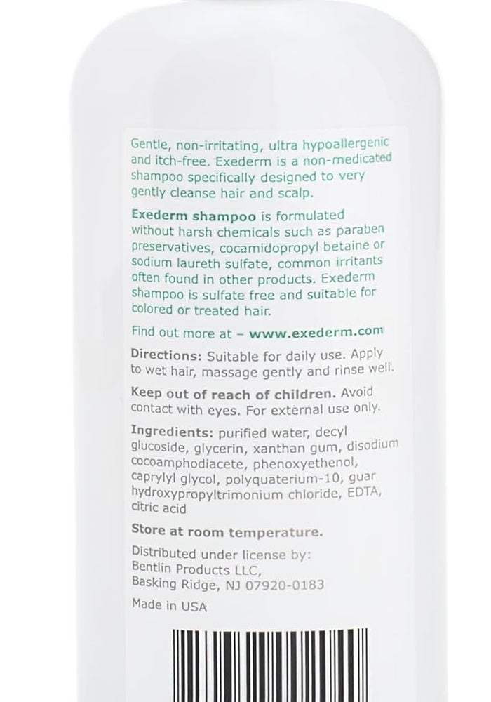 Exederm Eczema Care Daily Shampoo for Sensitive Skin and Scalp - 8 fl oz - Image 5