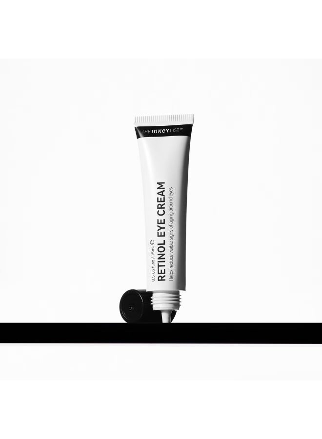 The INKEY List Retinol Eye Cream White 15ml - Image 5