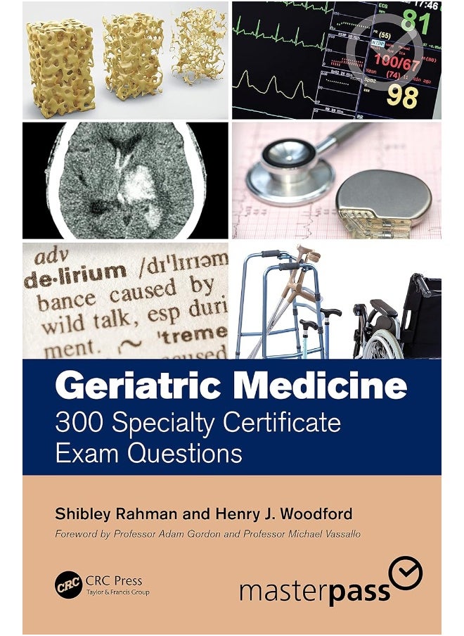 null - CRC Press Geriatric Medicine: 300 Specialty Certificate Exam Questions - Image 1