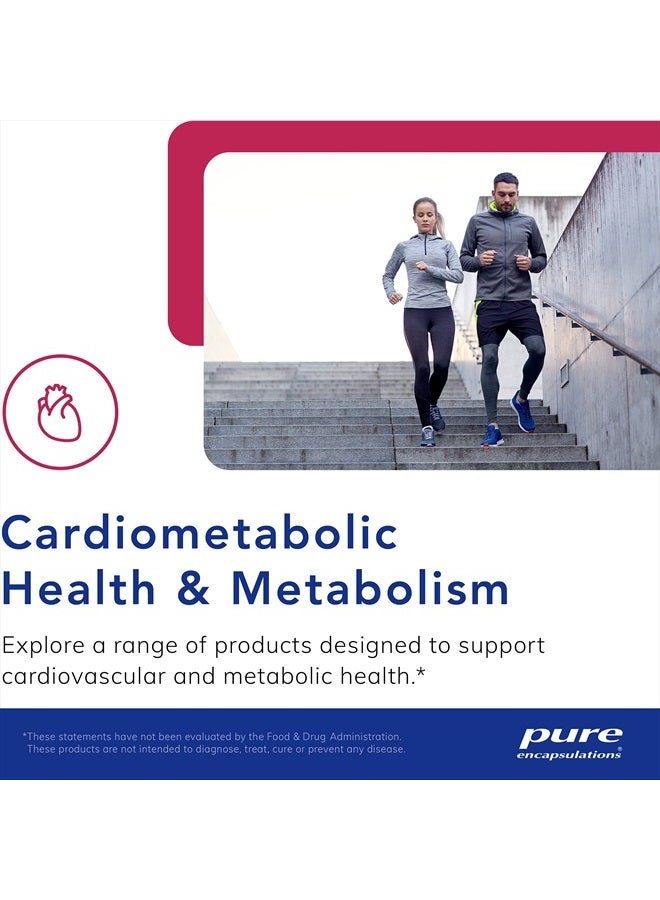 Pure Encapsulations Alpha Lipoic Acid 400 mg | ALA Supplement for Liver Support, Antioxidants, Nerve and Cardiovascular Health, Free Radicals, and Carbohydrate Support* | 60 Capsules - Image 5