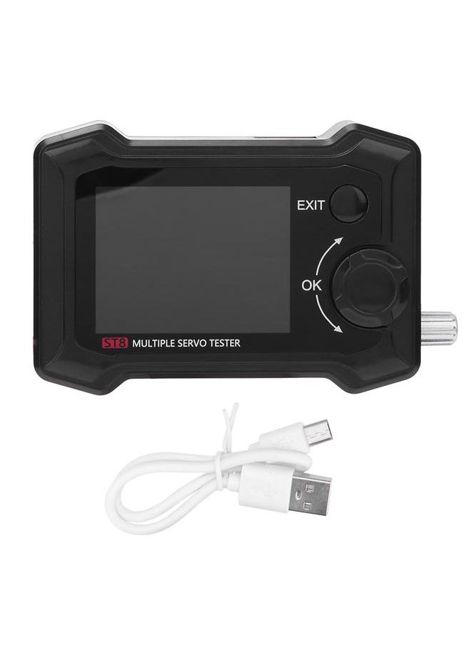 Thoraya 8-Channel Servo Integrated Tester 4 Independent Interface RC Signal Test  - Image 1