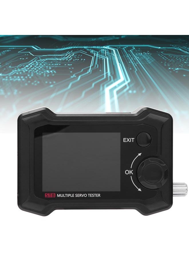 8-Channel Servo Integrated Tester 4 Independent Interface RC Signal Test