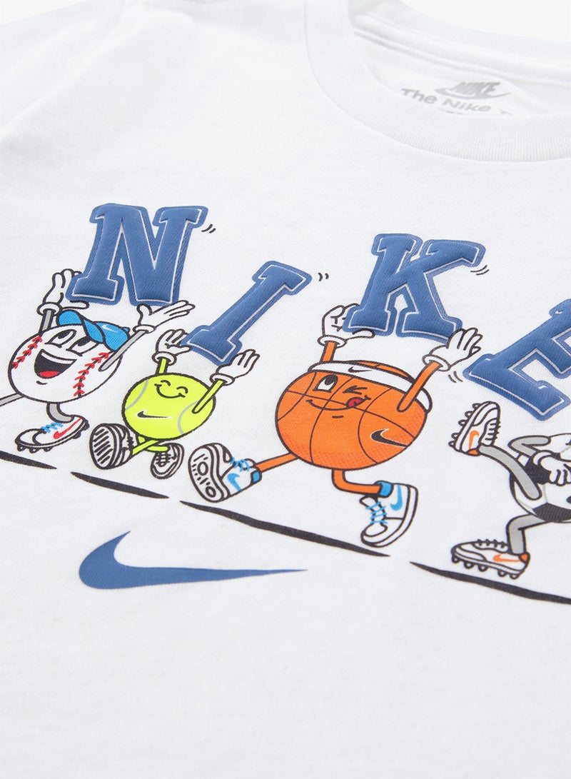 Nike Kids Multi Sportsball T-Shirt - Image 3