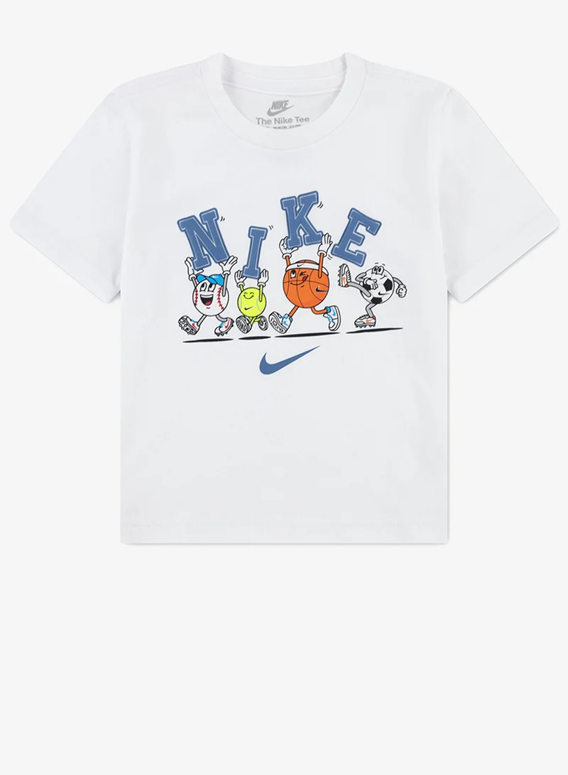 نايكي Kids Multi Sportsball T-Shirt