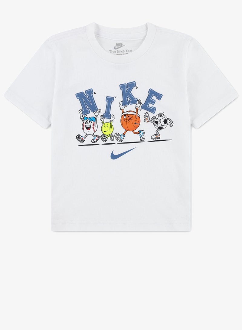 Nike Kids Multi Sportsball T-Shirt - Image 1