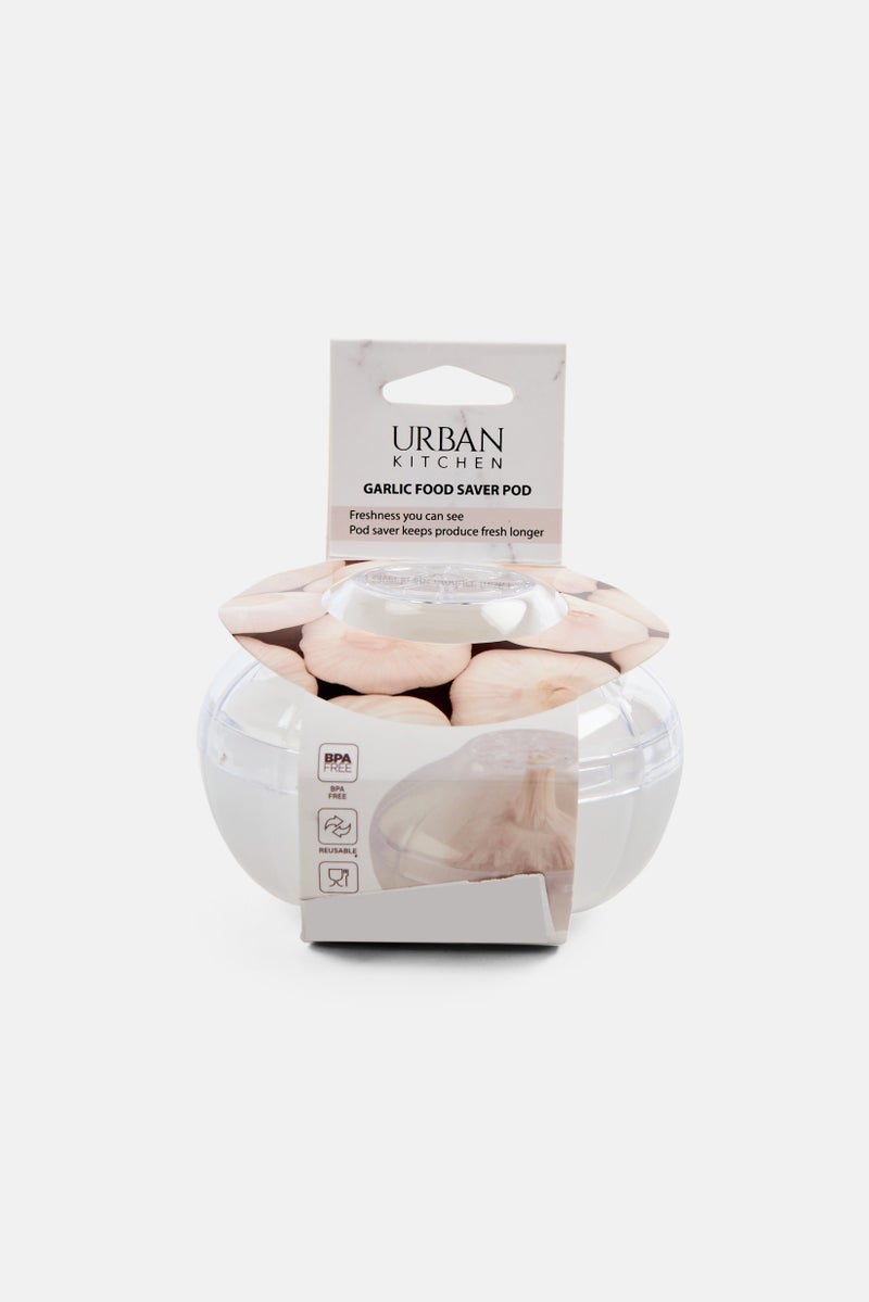 Urban Kitchen Garlic Food Saver Pod, White  - Image 1