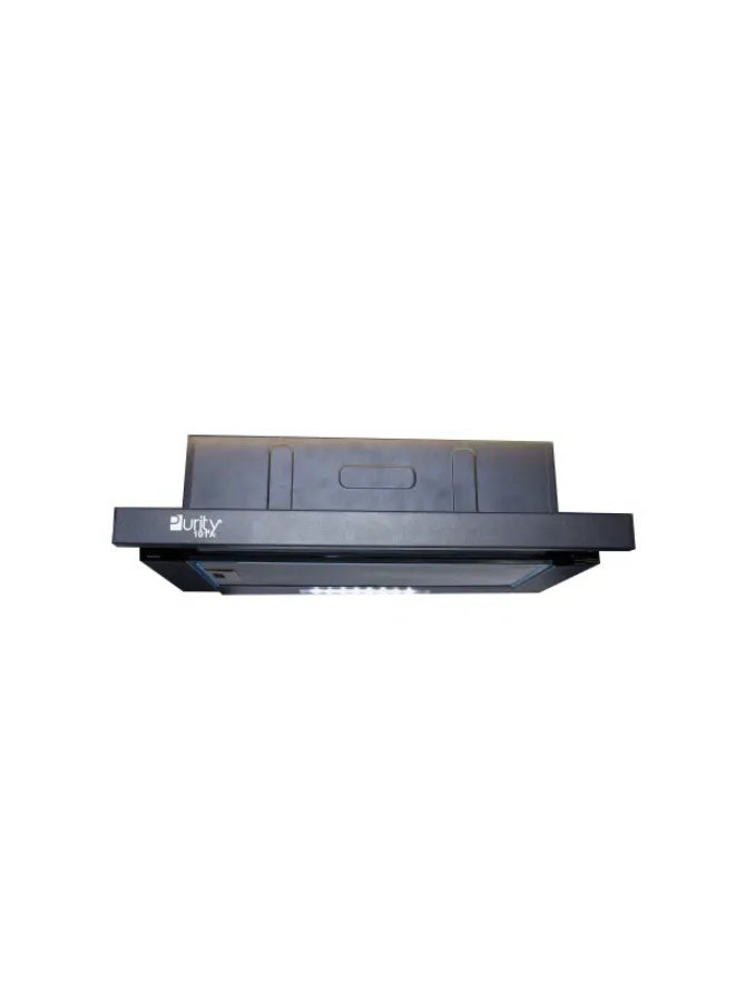 Purity Wall-Mounted Cooker Hood - 1000 m³/h - 3 Speeds - Aluminum & Carbon Filters - LED - Pull out Hood - HIDDEN PLUS BL 90CM - Image 3