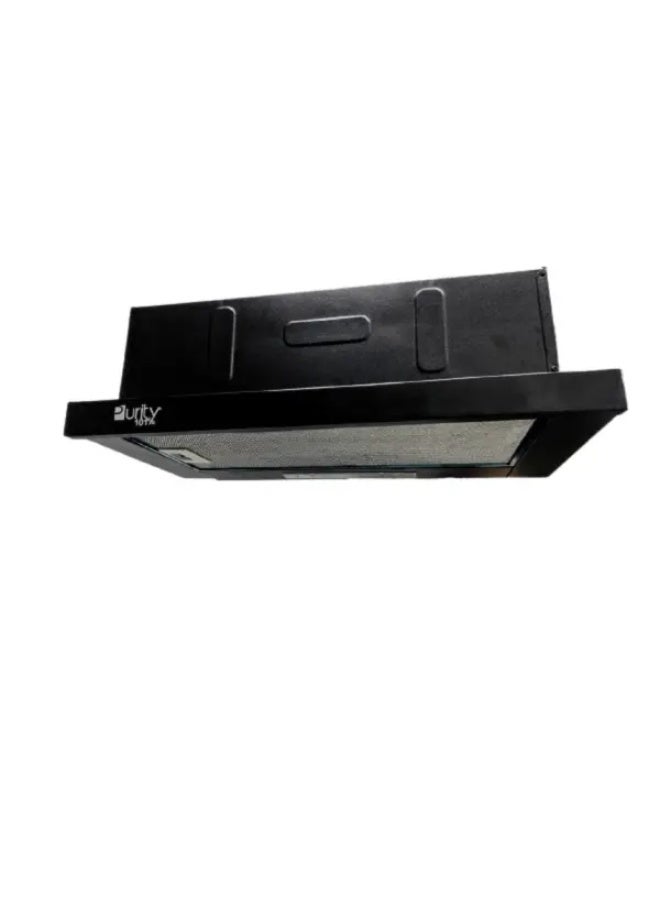 Purity Wall-Mounted Cooker Hood - 1000 m³/h - 3 Speeds - Aluminum & Carbon Filters - LED - Pull out Hood - HIDDEN PLUS BL 90CM - Image 4