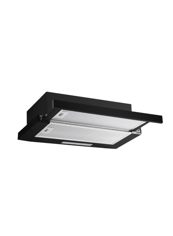 Purity Wall-Mounted Cooker Hood - 1000 m³/h - 3 Speeds - Aluminum & Carbon Filters - LED - Pull out Hood - HIDDEN PLUS BL 90CM - Image 5