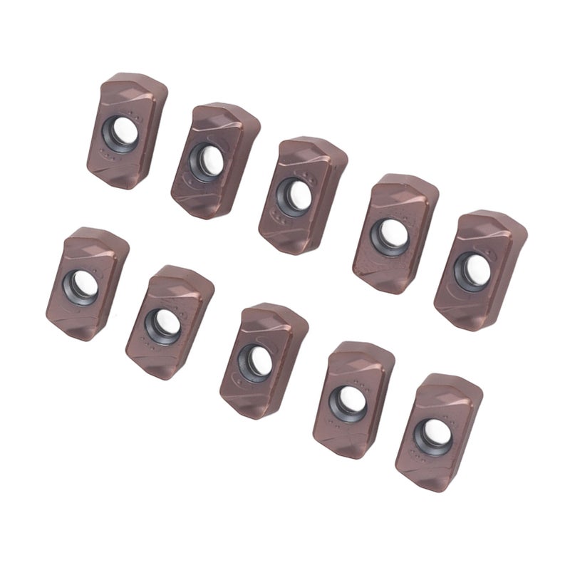 10 Pcs Turning Inserts Carbide CNC Tool Blades Lathe Turning Finishing Inserts with Coating SEKT1204 - Image 1