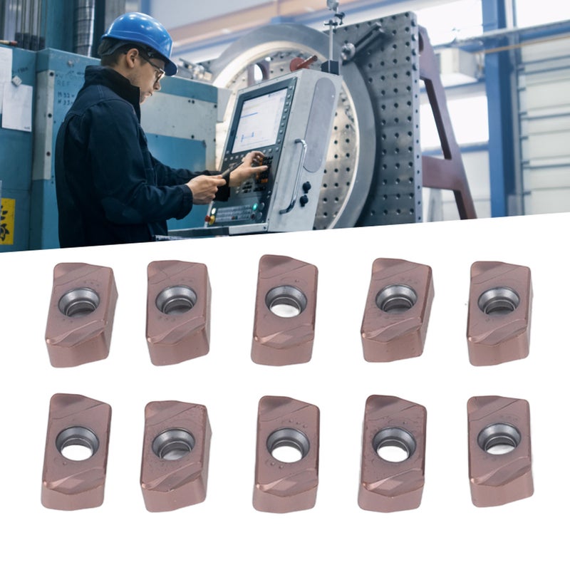 10 Pcs Turning Inserts Carbide CNC Tool Blades Lathe Turning Finishing Inserts with Coating SEKT1204 - Image 4