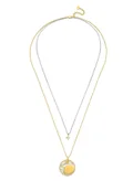 شيروتي 1881 Ladies NecklaceMother-of-Pearl Pendant with Star Design