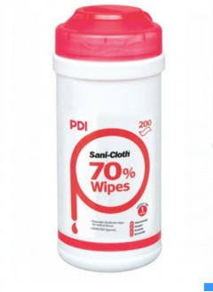 Sterile wipes 70%  British brand PDI (200 wipes)