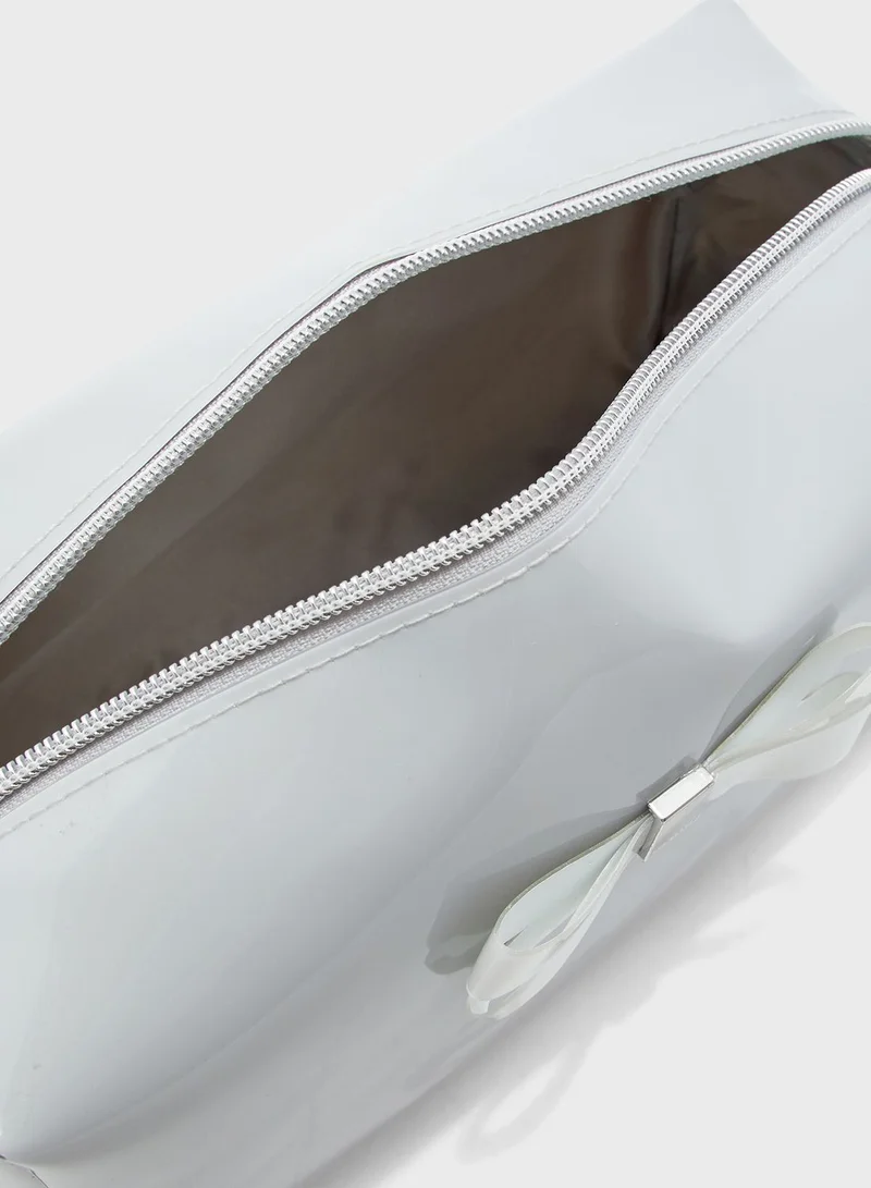 Ted Baker Bow Detail Cosmetic Bag