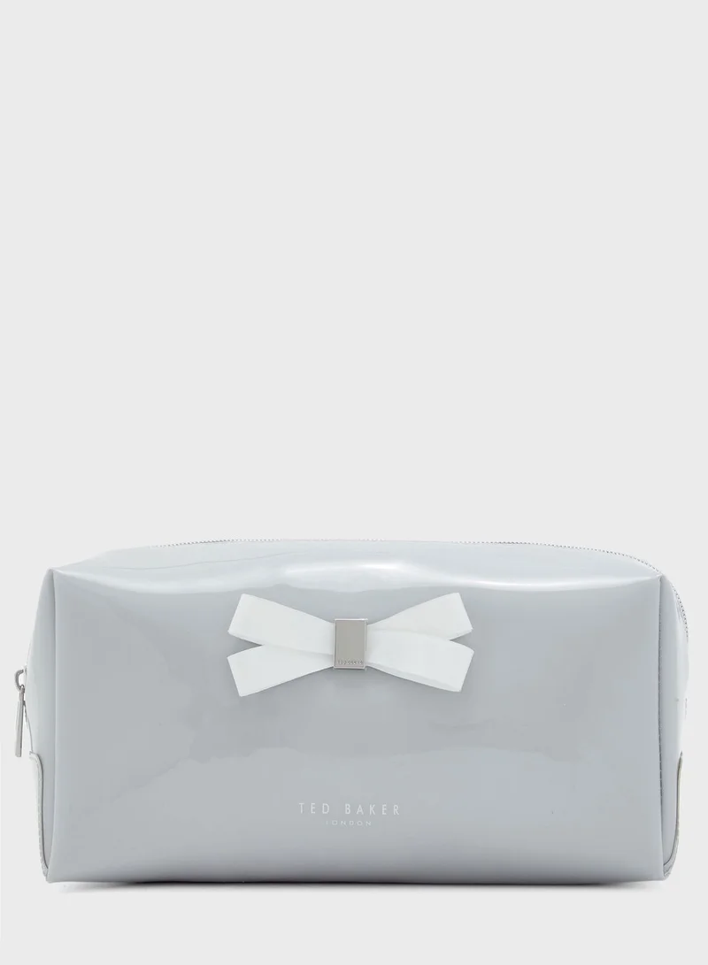 Ted Baker Bow Detail Cosmetic Bag