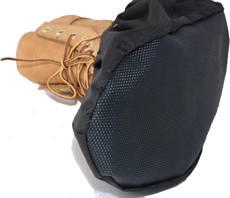 MAGICDESIGN 2 Pairs Non Slip waterproof Reusable shoe Covers for contrators and Carpet Floor Protection, Machine Washable. MEDIUM - Image 3