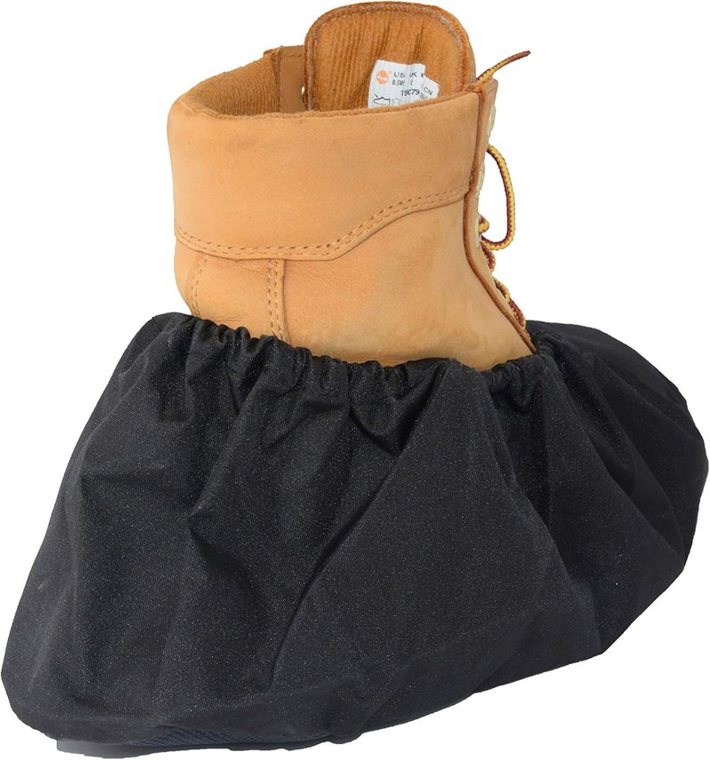 MAGICDESIGN 2 Pairs Non Slip waterproof Reusable shoe Covers for contrators and Carpet Floor Protection, Machine Washable. MEDIUM - Image 4