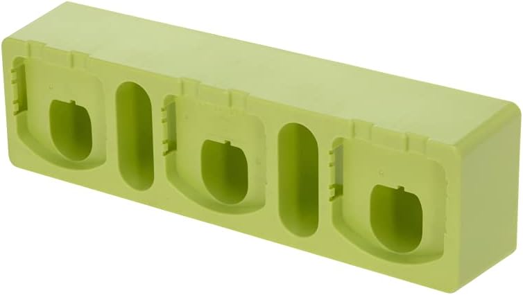 48 Tools Wall Storage Mount for Ryobi ONE+ 18V Batteries – Durable, Easy-to-Install Holder, Secures 3 Batteries, Ideal for Workshop & Garage Organisation - Image 2