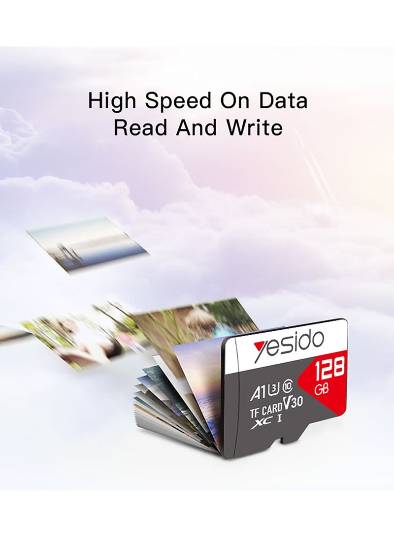 Yesido FL14 Online Selling 32GB USB2.0 TF Memory Cards White  - Image 2