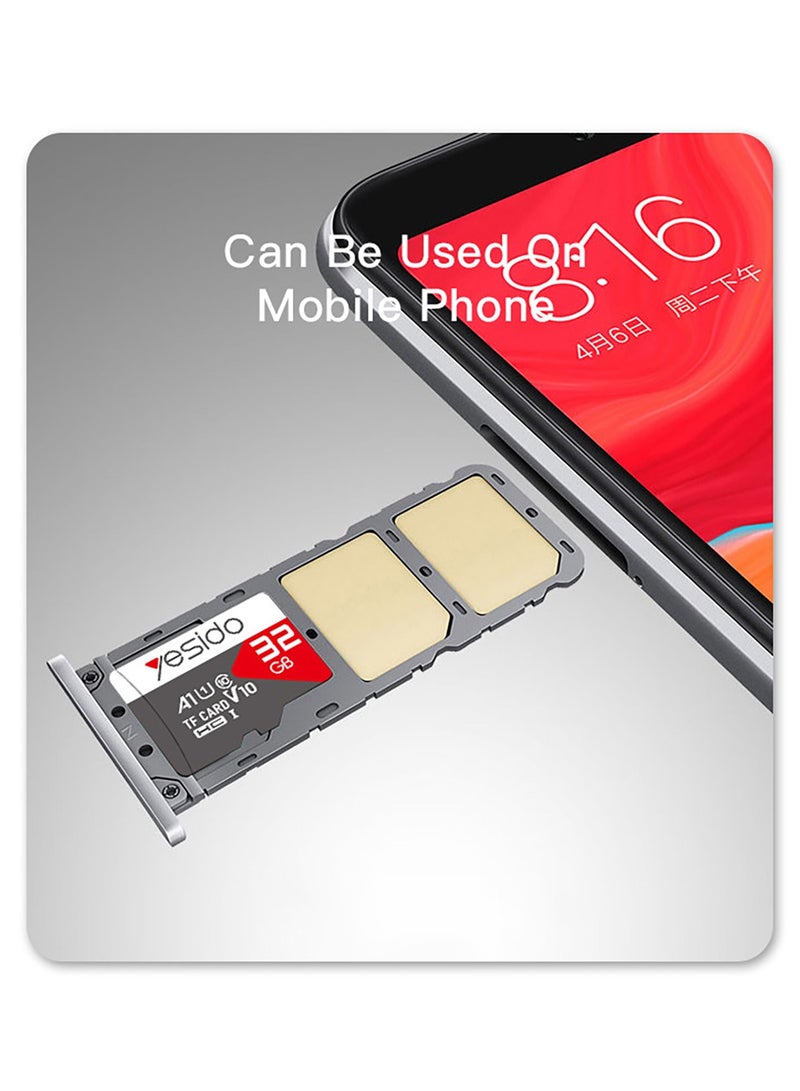 Yesido FL14 Online Selling 32GB USB2.0 TF Memory Cards White  - Image 3