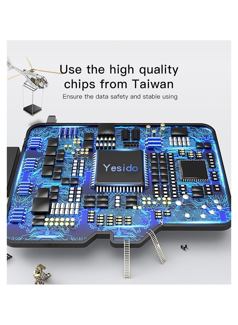 Yesido FL14 Online Selling 32GB USB2.0 TF Memory Cards White  - Image 4