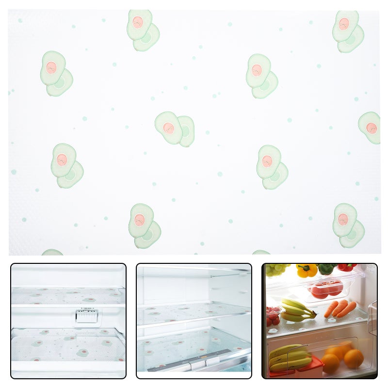 🍳 أغطية ثلاجة قابلة للغسل لتنظيم الثلاجة وخزائن المطبخ مضادة للانزلاق وسهلة التنظيف - Image 2