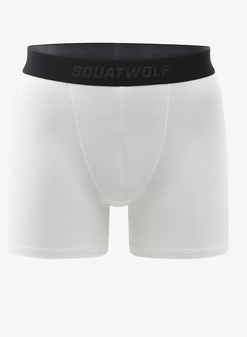 3 Pack 5" Cotton Boxer Trunks