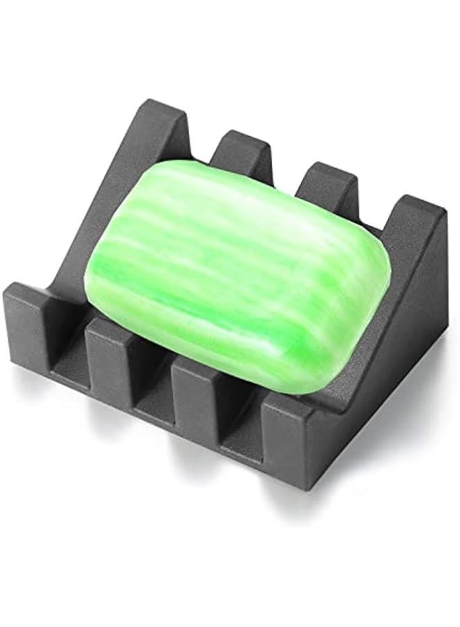 Soap Dish, Bar Soap Holder for Shower for Bathroom, Kitchen, Bathtub, Easy to Clean, Keep Soap Dry, Extend Soap Life  - Image 2
