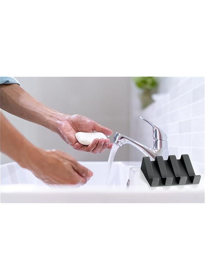 Soap Dish, Bar Soap Holder for Shower for Bathroom, Kitchen, Bathtub, Easy to Clean, Keep Soap Dry, Extend Soap Life  - Image 4