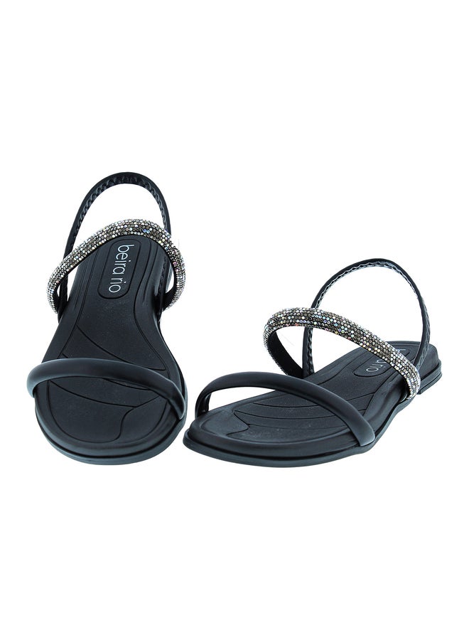 Beira Rio Solid Slip-On Flat Sandals - Image 3