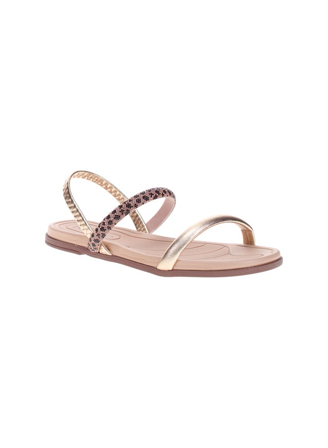 Beira Rio Solid Slip-On Flat Sandals - Image 5