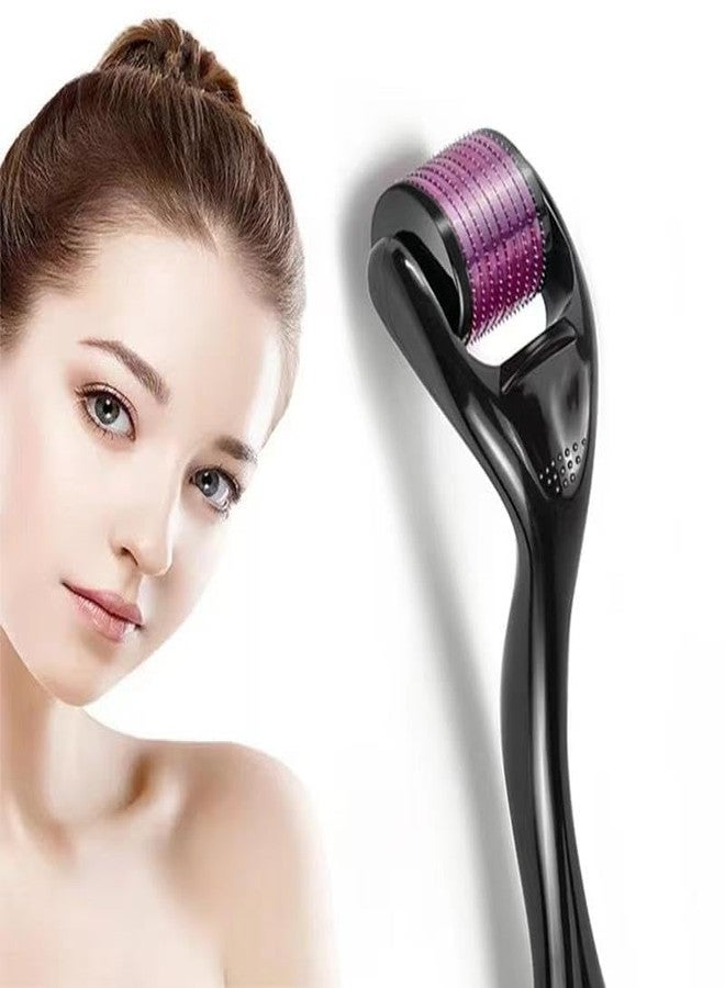 Hakily Hair Growth Roller 0.5mm - Derma Roller for Men, Promotes Growth, Reduces Fall, Repairs Damaged Hair, and Supports Thickening - Image 1