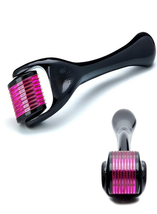 Hakily Hair Growth Roller 0.5mm - Derma Roller for Men, Promotes Growth, Reduces Fall, Repairs Damaged Hair, and Supports Thickening - Image 2