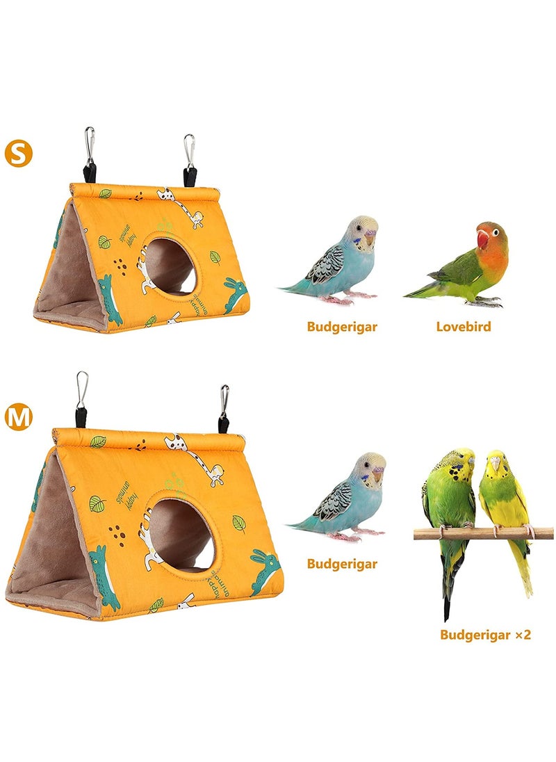 Winter Warm Bird's Nest House Hanging Hammock Parrot Nest Bird House Length 25 width 14 height 15 cm - pzsku/ZCD1B98D527929855EC02Z/45/_/1705647939/5147c4c4-4c27-412c-95f9-4bd8c9efdd0e