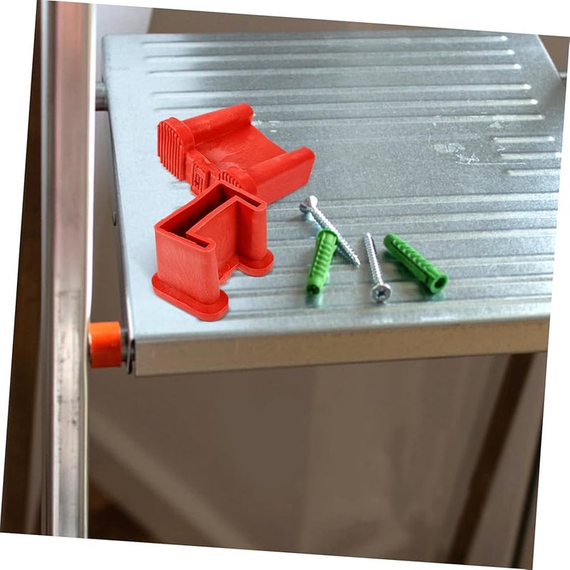 4Pcs Heavy Duty Non Slip Ladder Feet Covers For Stability Floor Protection Easy Install - Image 5