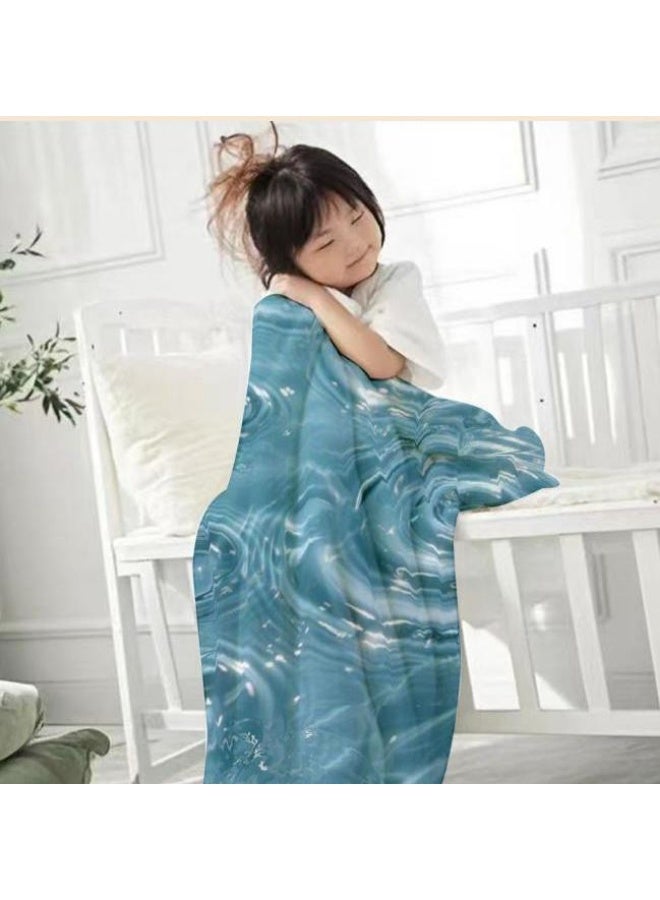 general Baby and children's cartoon flannel thin blanket (warm and comfortable, suitable for sleep, game use) 70cm*100cm - Image 2