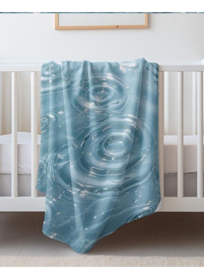 general Baby and children's cartoon flannel thin blanket (warm and comfortable, suitable for sleep, game use) 70cm*100cm - Image 3