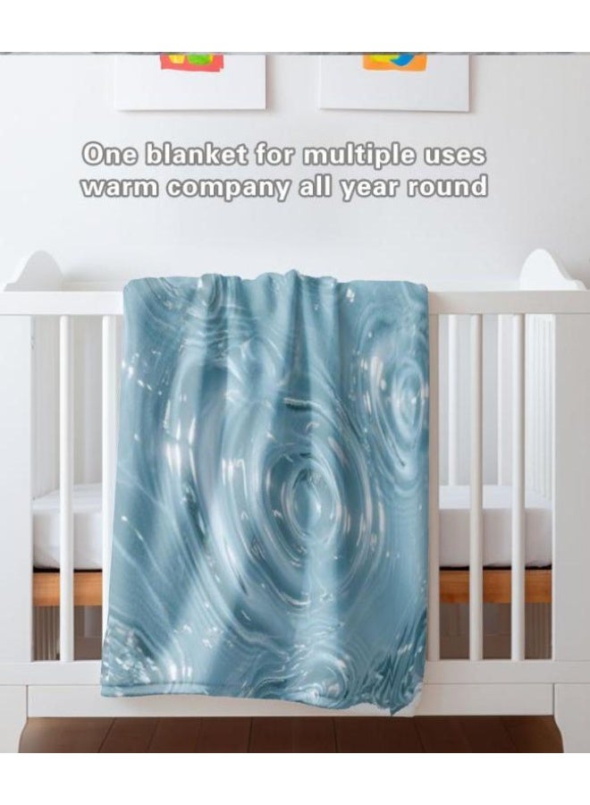 general Baby and children's cartoon flannel thin blanket (warm and comfortable, suitable for sleep, game use) 70cm*100cm - Image 1