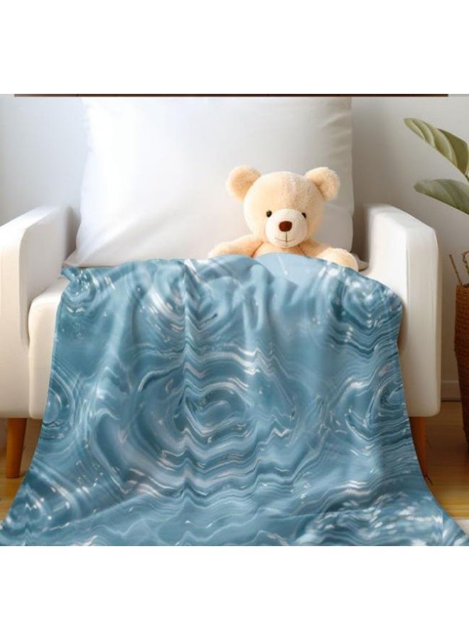 general Baby and children's cartoon flannel thin blanket (warm and comfortable, suitable for sleep, game use) 70cm*100cm - Image 4