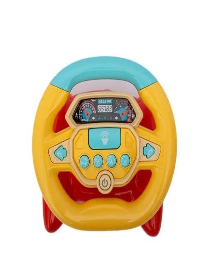 KITIKITTZ KITIKITS 360 Degree Rotating with Light and Music Simulation Drift Rc Car Drive Car Musical Baby Toys (Yellow) - Image 2