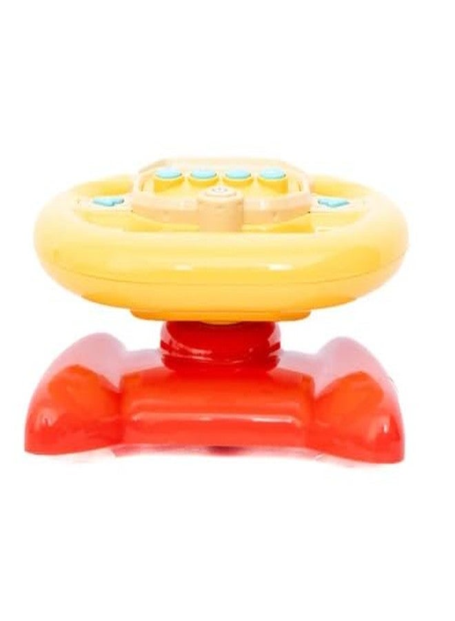 KITIKITTZ KITIKITS 360 Degree Rotating with Light and Music Simulation Drift Rc Car Drive Car Musical Baby Toys (Yellow) - Image 3
