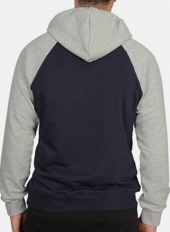DIADORA Men's Cotton Hoodie - Image 3