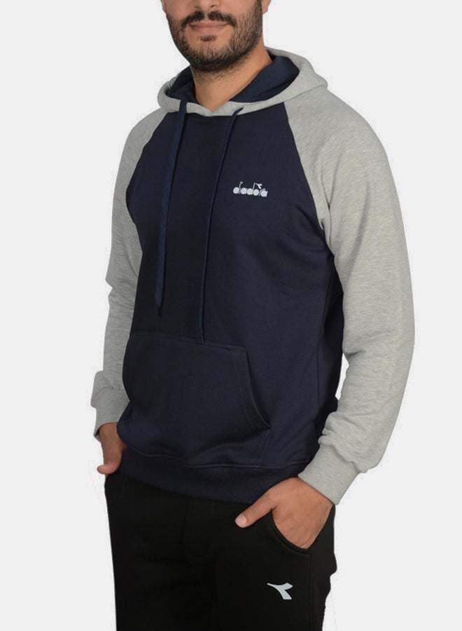 DIADORA Men's Cotton Hoodie - Image 2