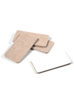 Oblivion Oblivion 4pc Furniture Pad Square Felt Pads Floor Protector Pad for Home & All Furniture Use  - Image 1