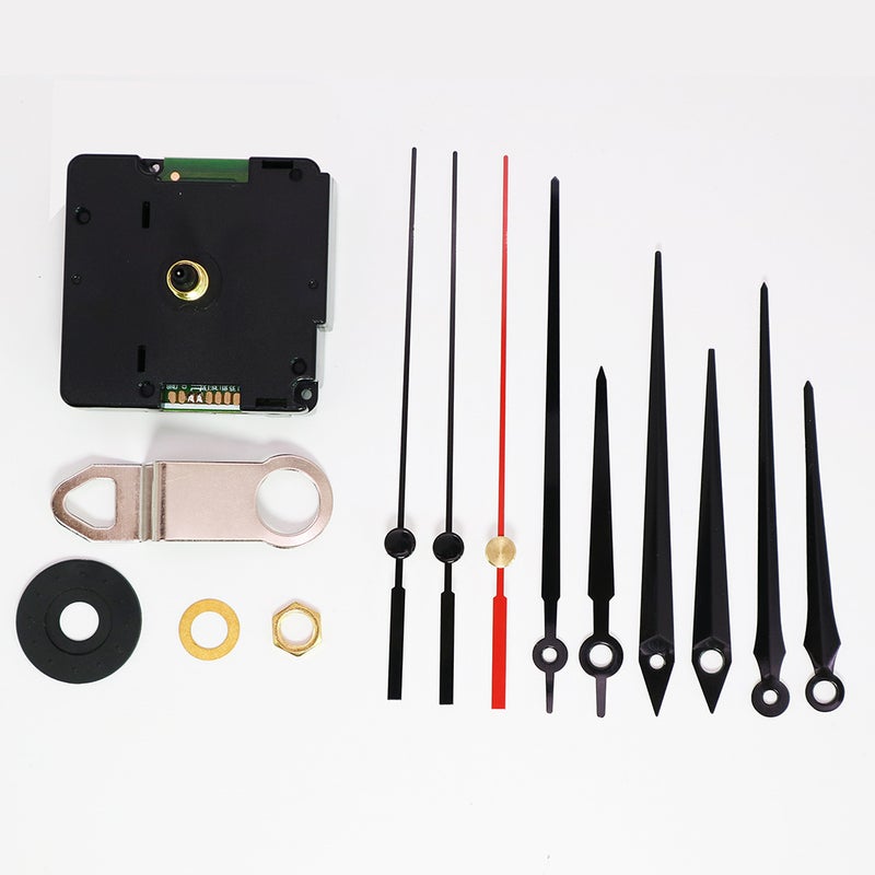 Spot European Radio Movement +3 Metal Pointer DCF German Edition Automatic Timing Clock Movement 1 Movement +3 sets of needles 