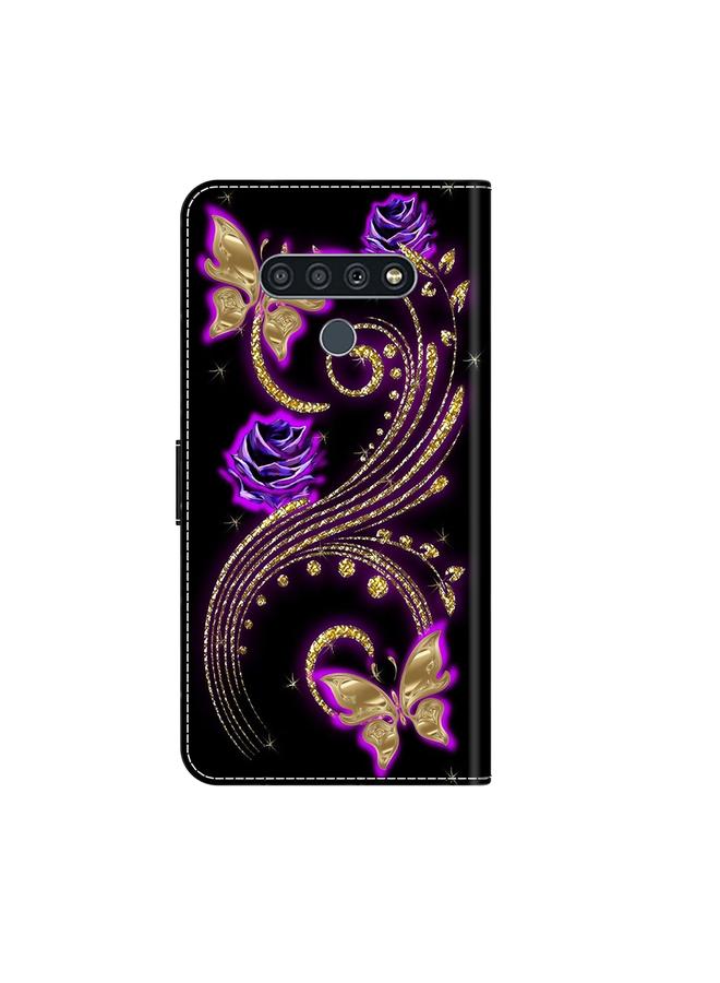 S-TOP Case For LG Stylo 6 / K71 Crystal 3D Shockproof Protective Leather Phone Case - Image 3